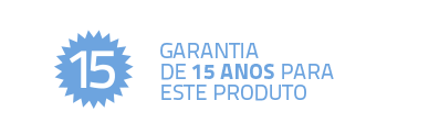 garantia de 15 anos